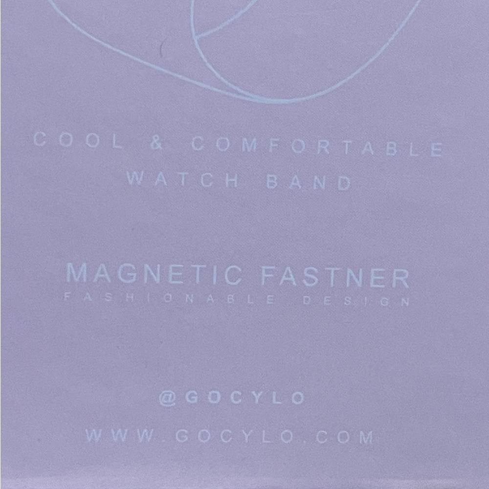 CYLO Apple Watch Magnetic Band 38/40 mm Rose Gold - Picture 10 of 10
